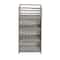 Household Essentials 39" Woven Paper Rattan Accent Shelf